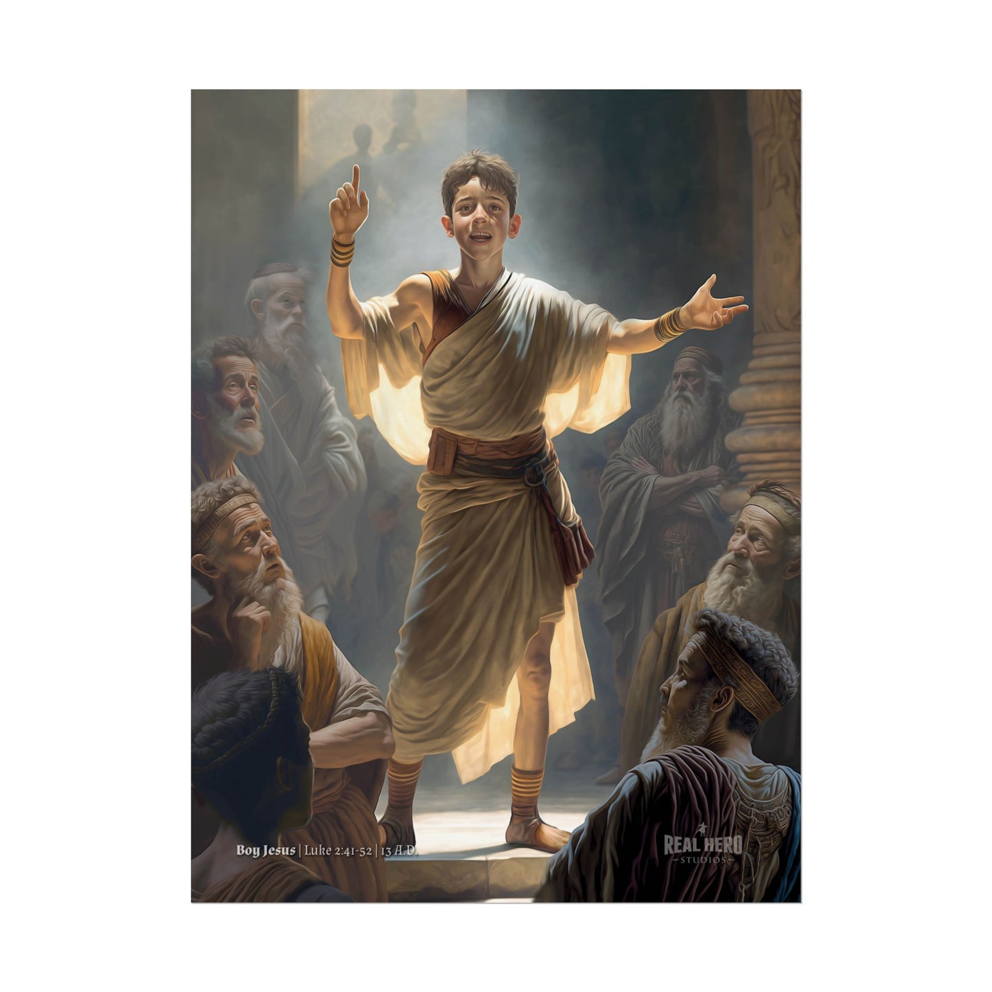 Poster | Boy Jesus