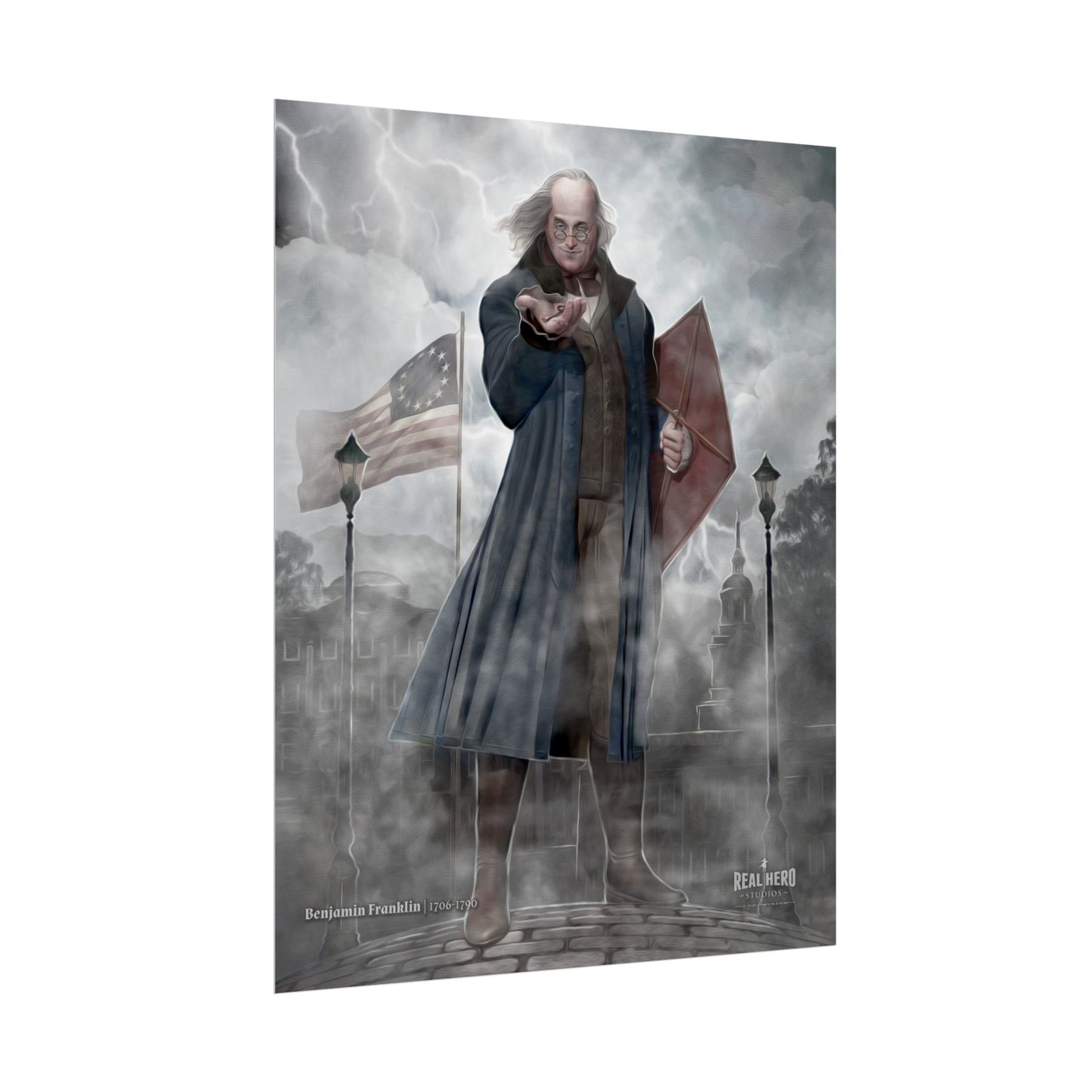 Poster | Benjamin Franklin