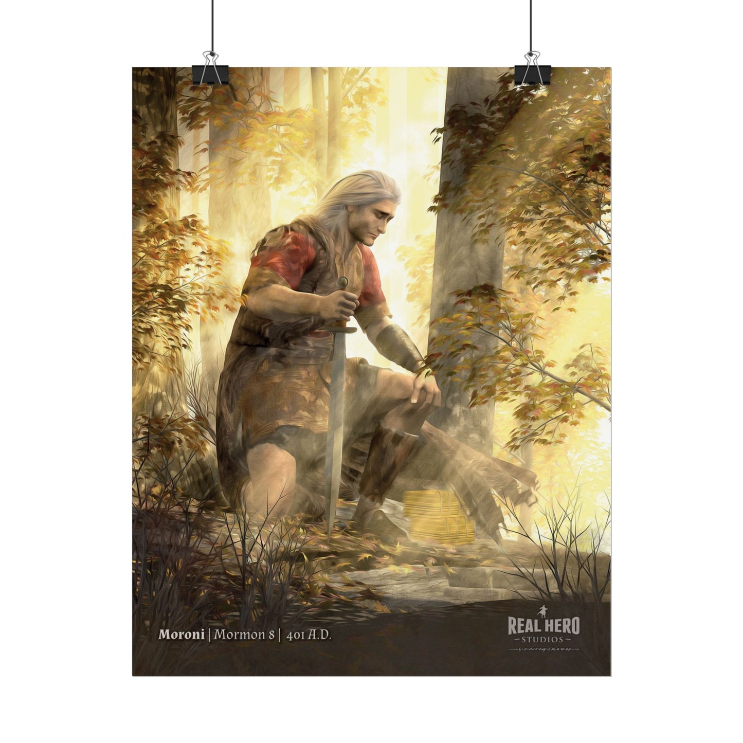 Poster | Moroni