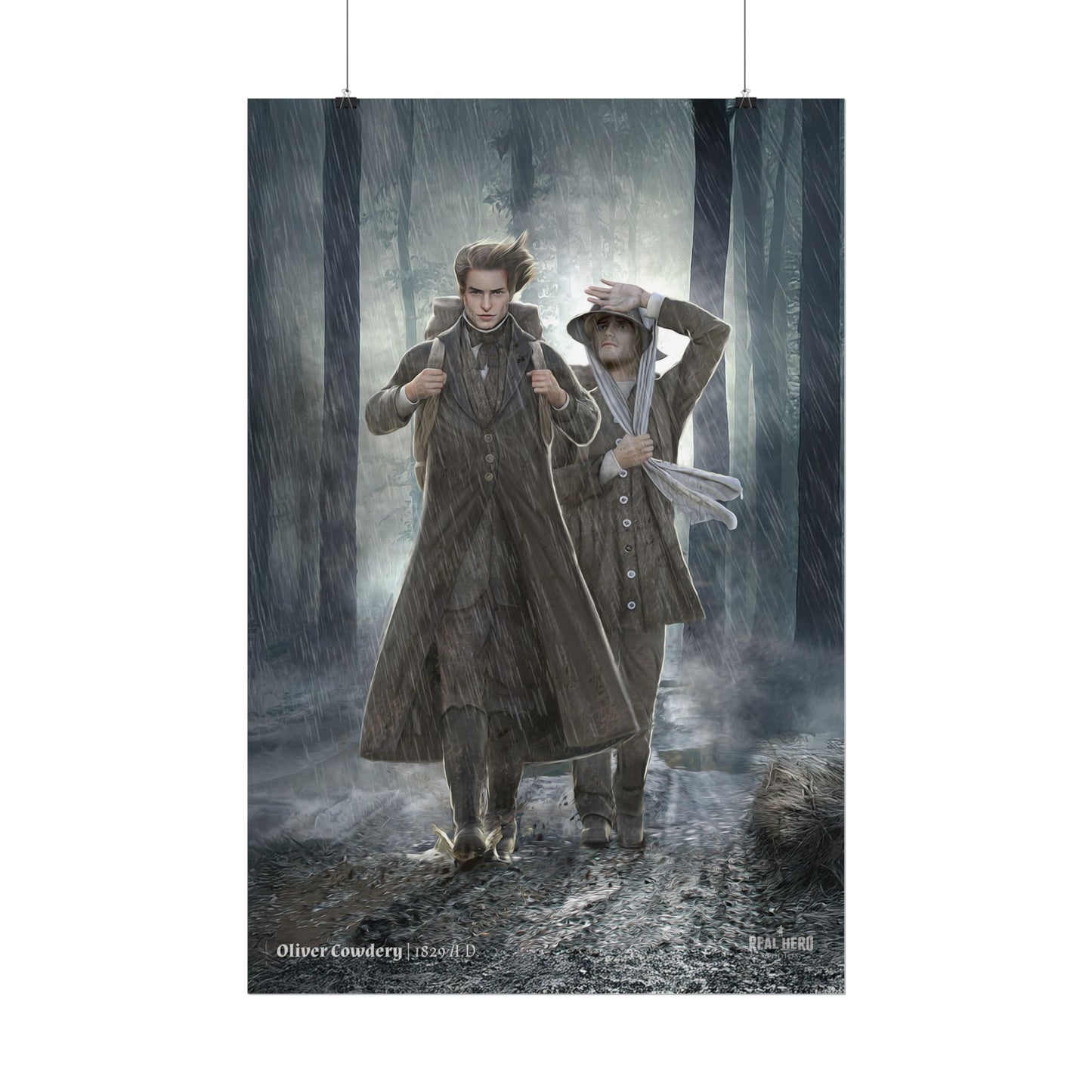 Poster | Oliver Cowdery