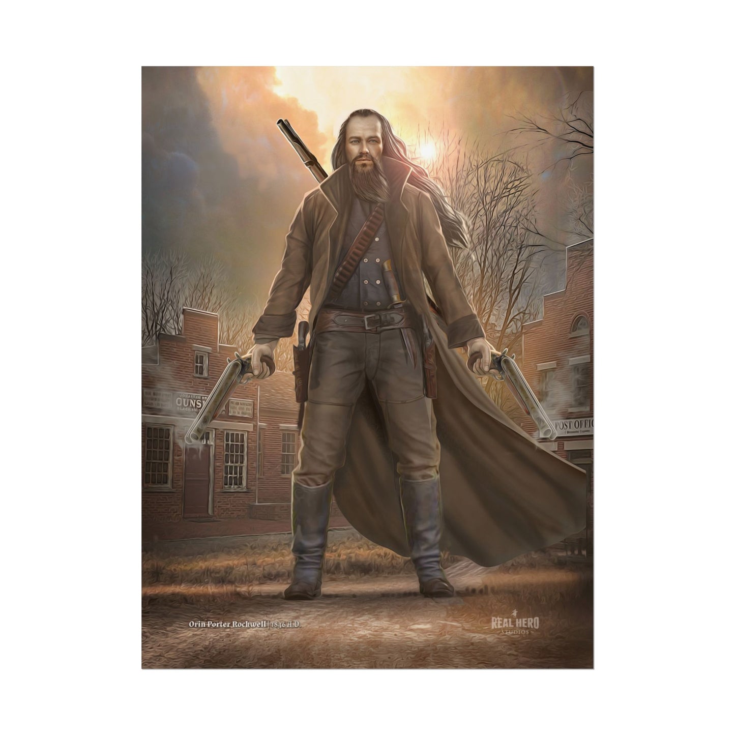 Poster | Orrin Porter Rockwell