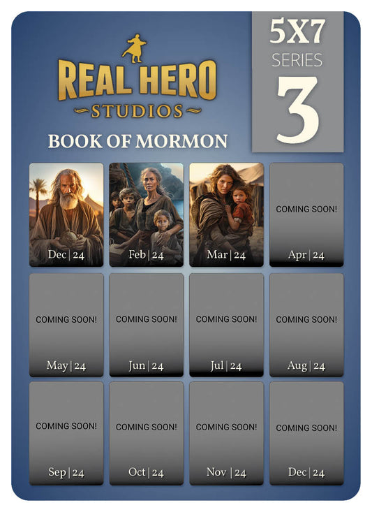 Book of Mormon 3 | 2024 Catch-up set