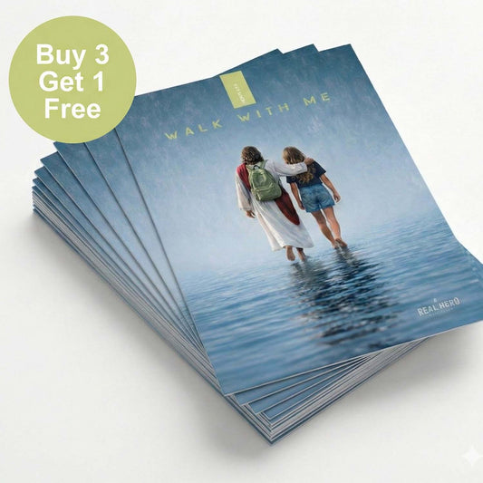 10 Pack Theme Cards | 2026 Youth theme "Walk With Me" | Young Women