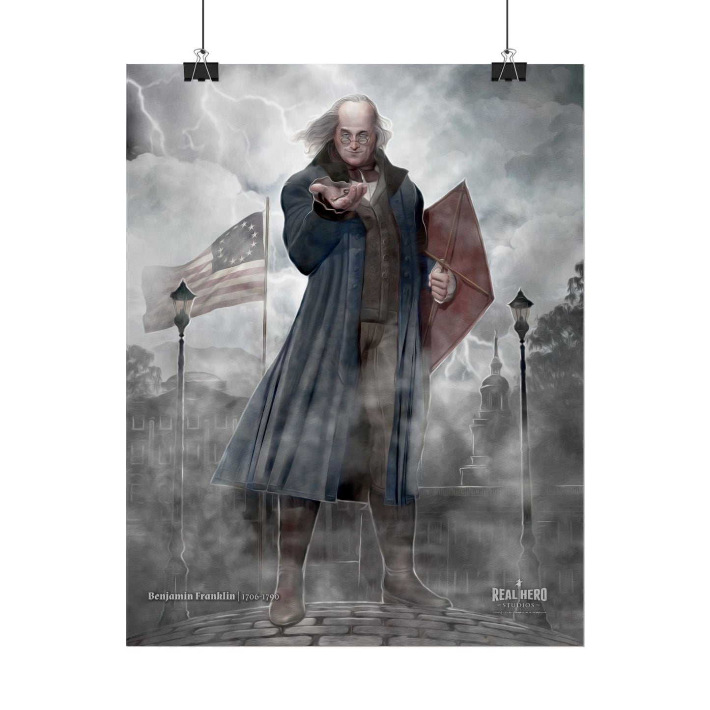 Poster | Benjamin Franklin