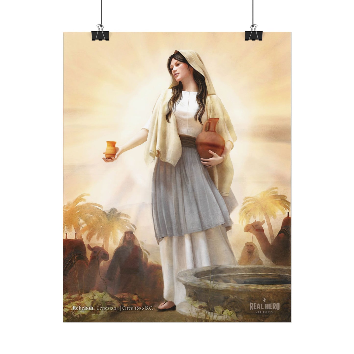 Poster | Rebekah at the Well