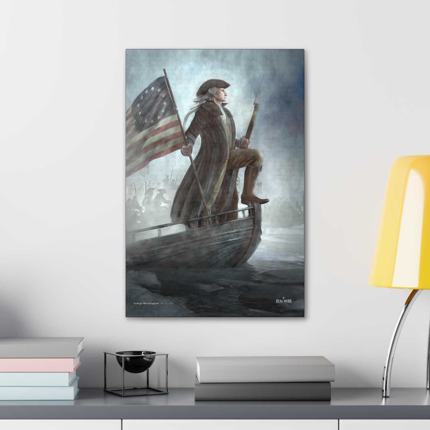 George Washington | 01 | Canvas