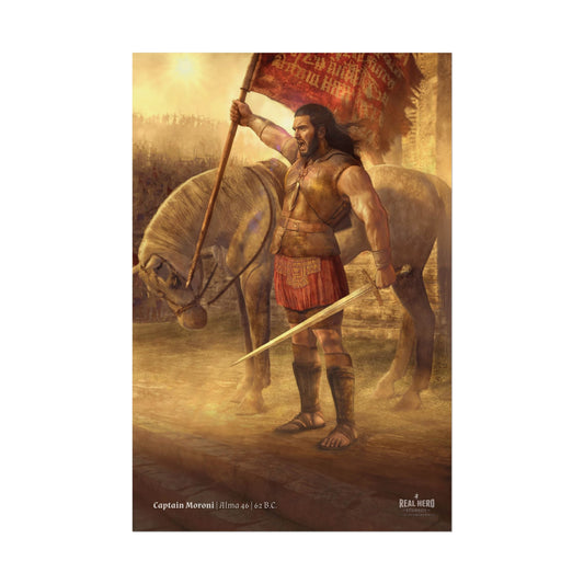 Poster | Captain Moroni
