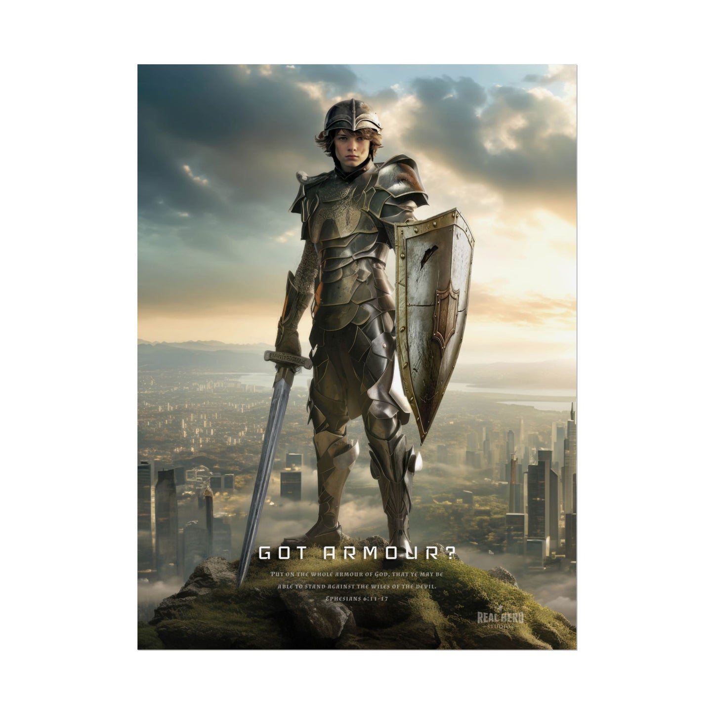 Poster | Armour of God | 2