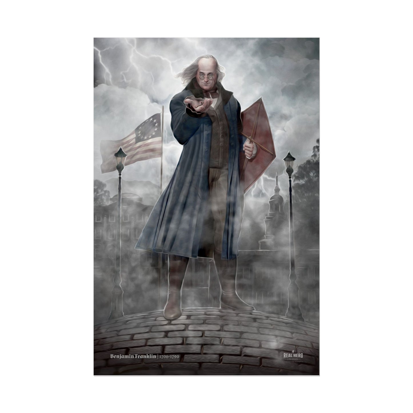 Poster | Benjamin Franklin