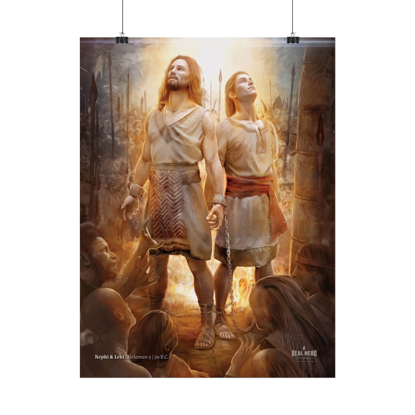 Poster | Nephi & Lehi