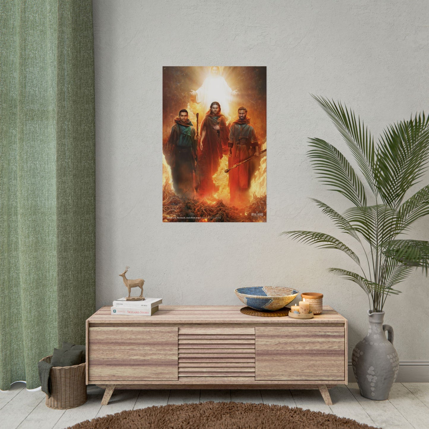 Poster | Shadrach, Meshach, and Abed-nego