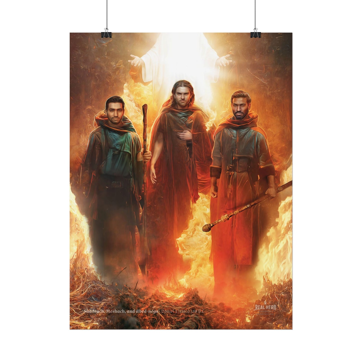 Poster | Shadrach, Meshach, and Abed-nego