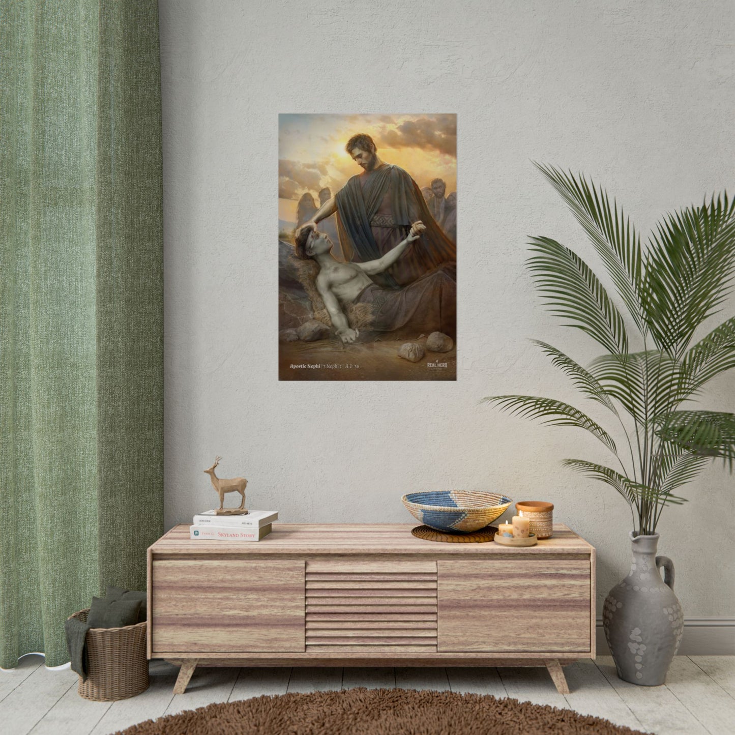 Poster | Apostle Nephi