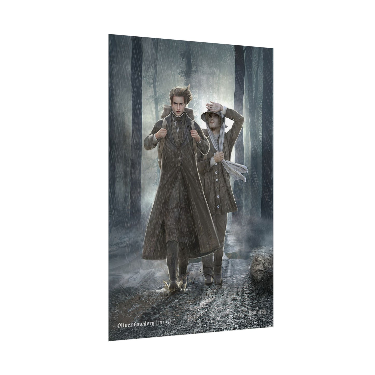 Poster | Oliver Cowdery