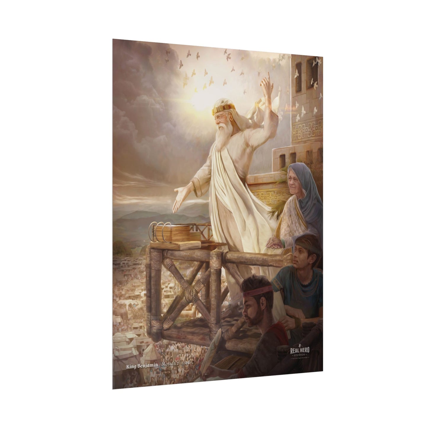 Poster | King Benjamin