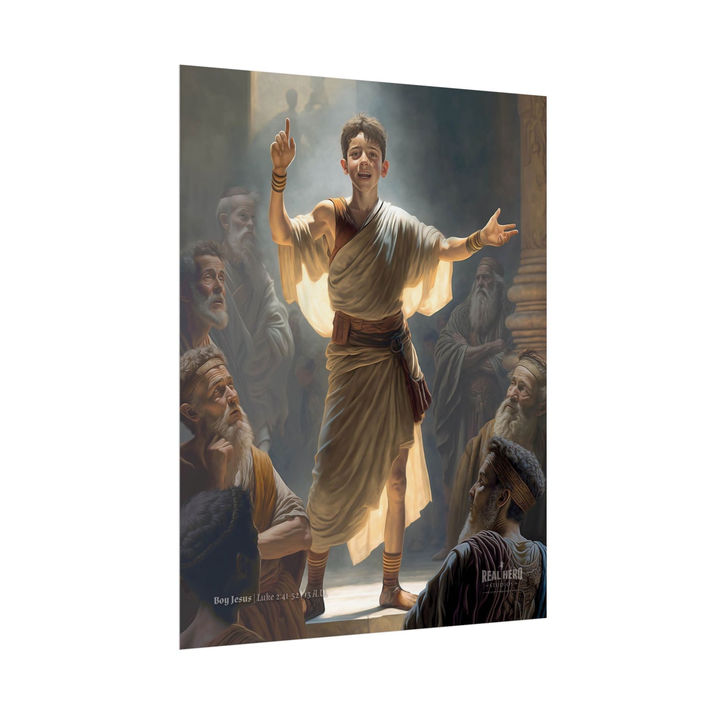 Poster | Boy Jesus