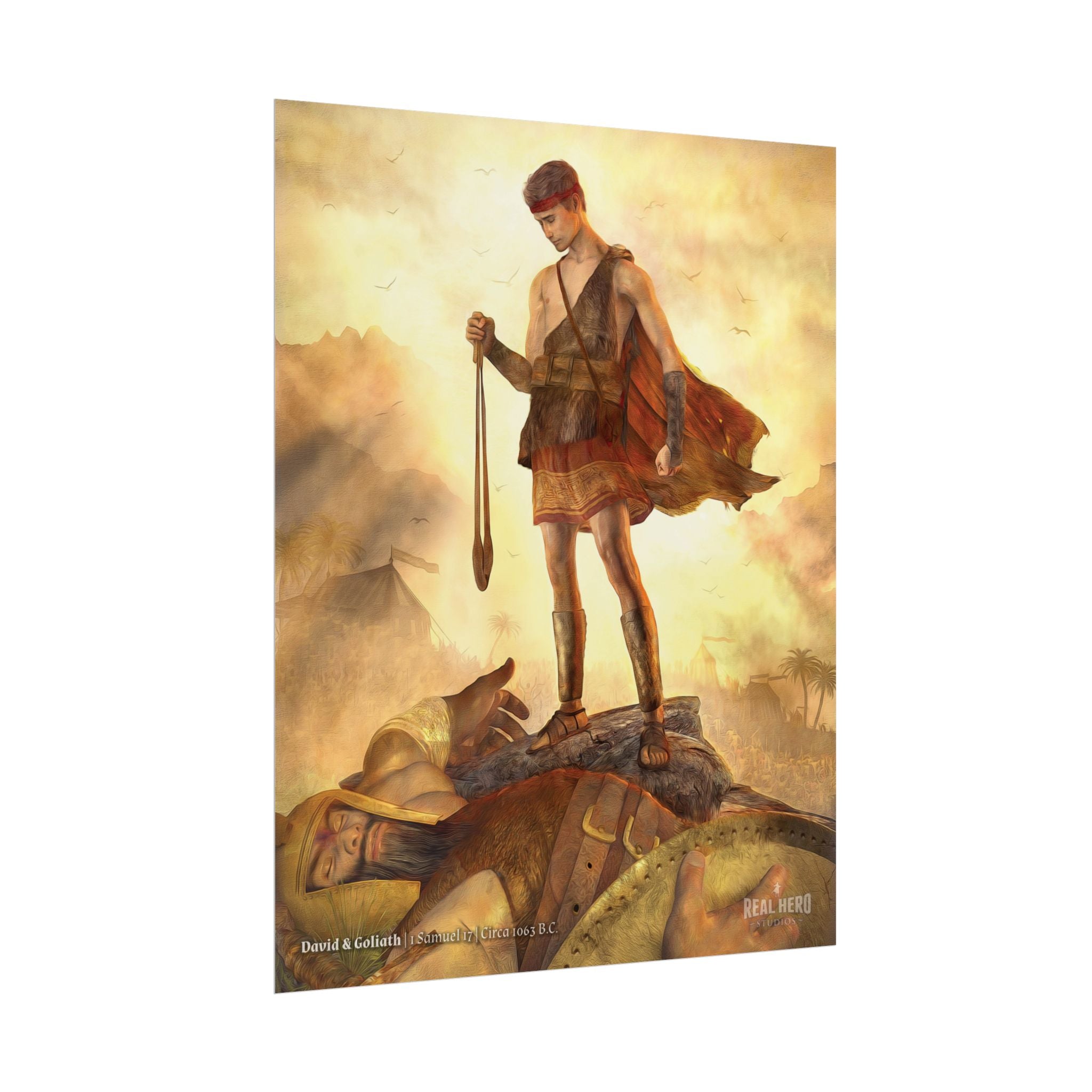 Poster | David – Real Hero Studios