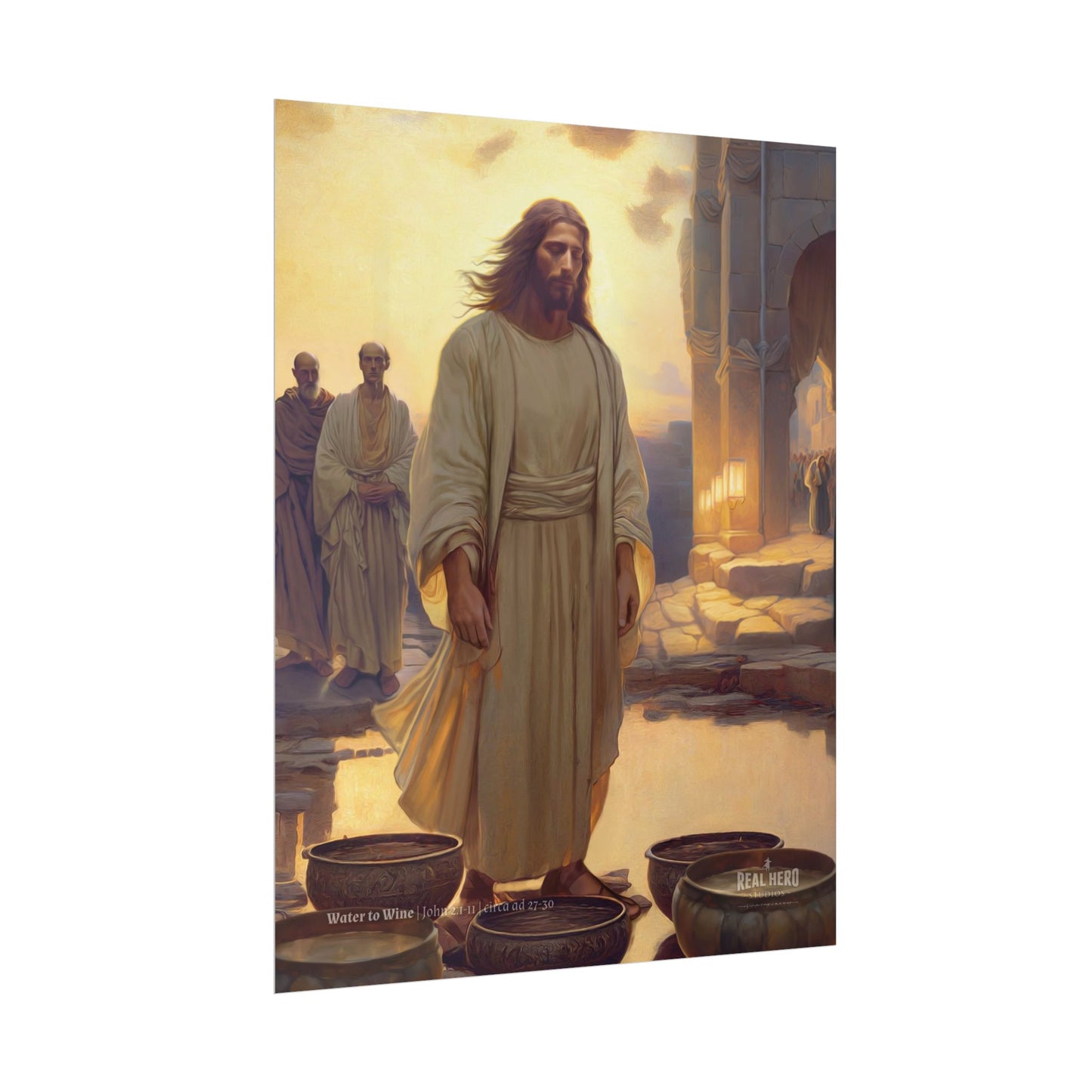 Poster | Water to Wine