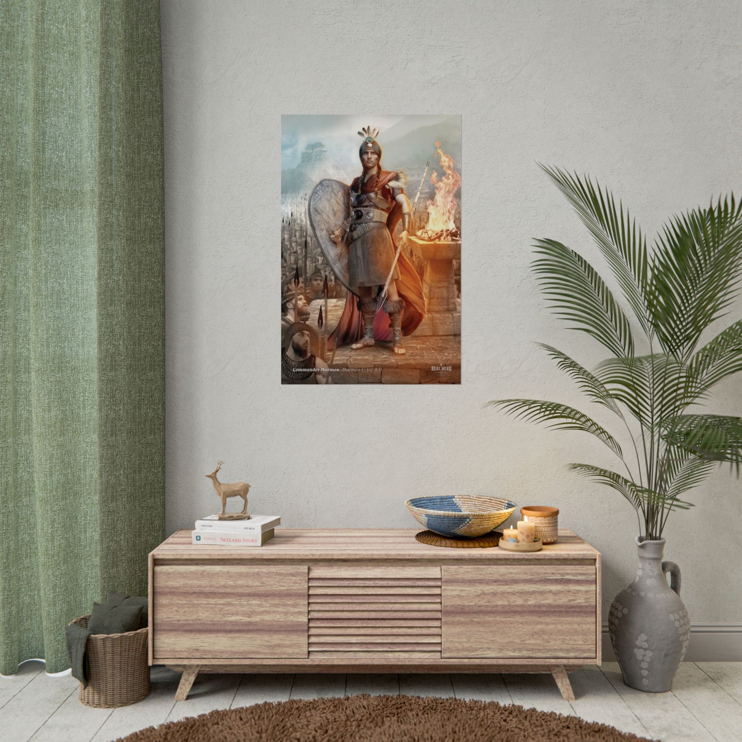 Poster | Commander Mormon