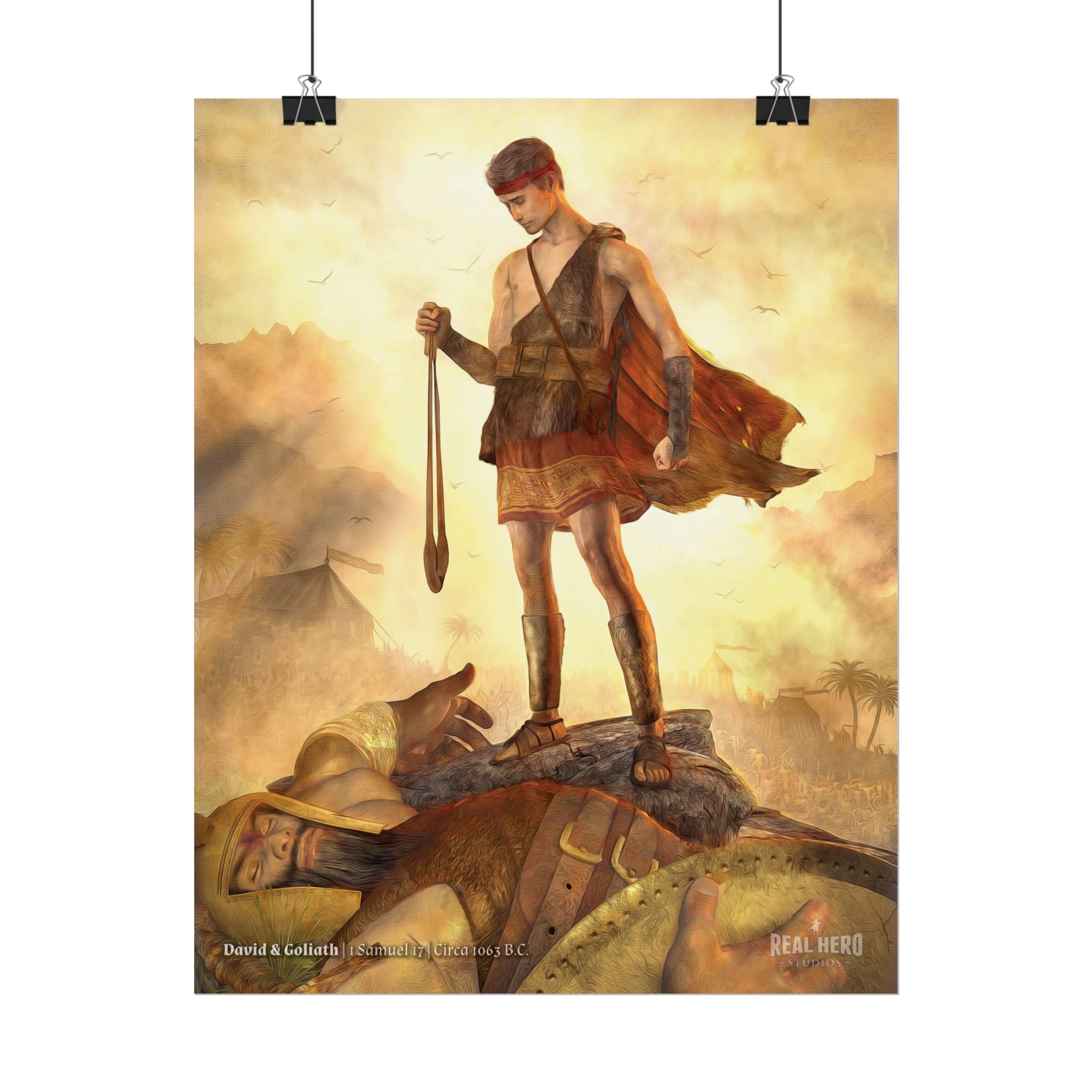 Poster | David – Real Hero Studios