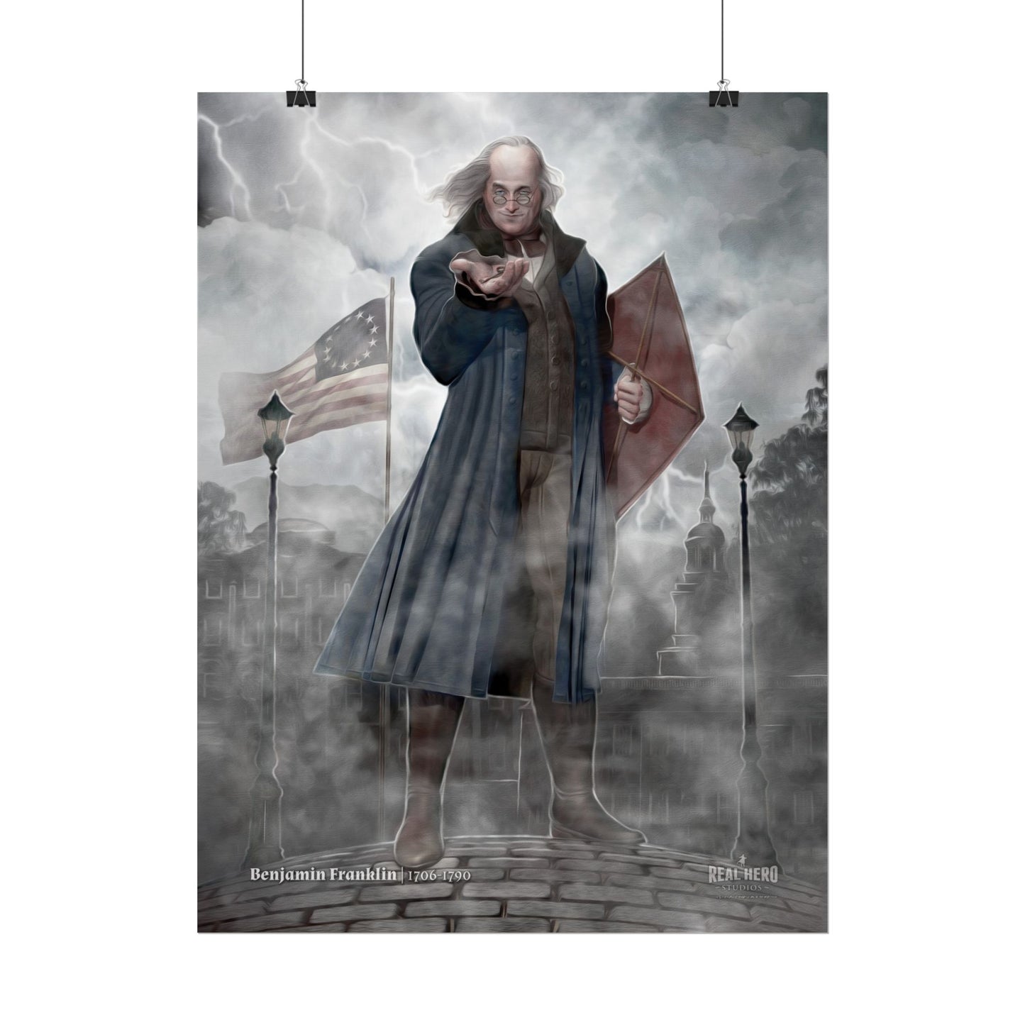 Poster | Benjamin Franklin