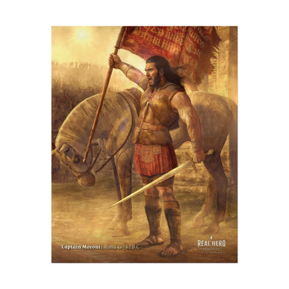 Poster | Captain Moroni