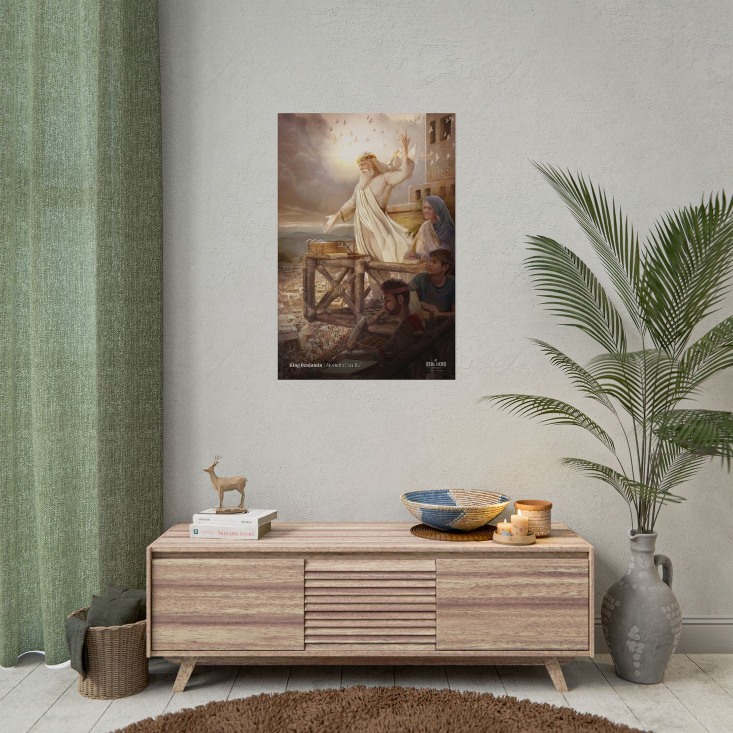 Poster | King Benjamin