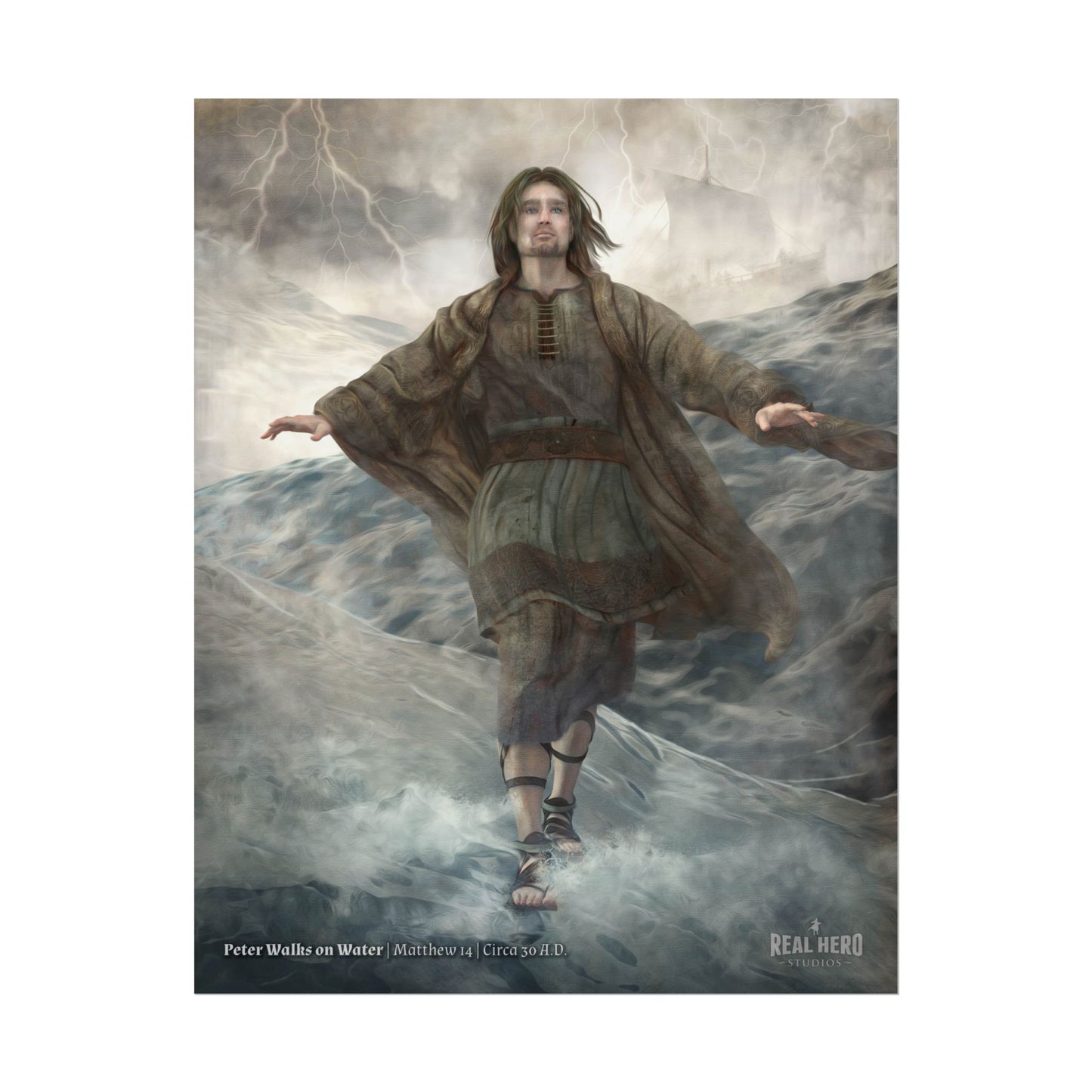 Poster | Peter Walks on Water