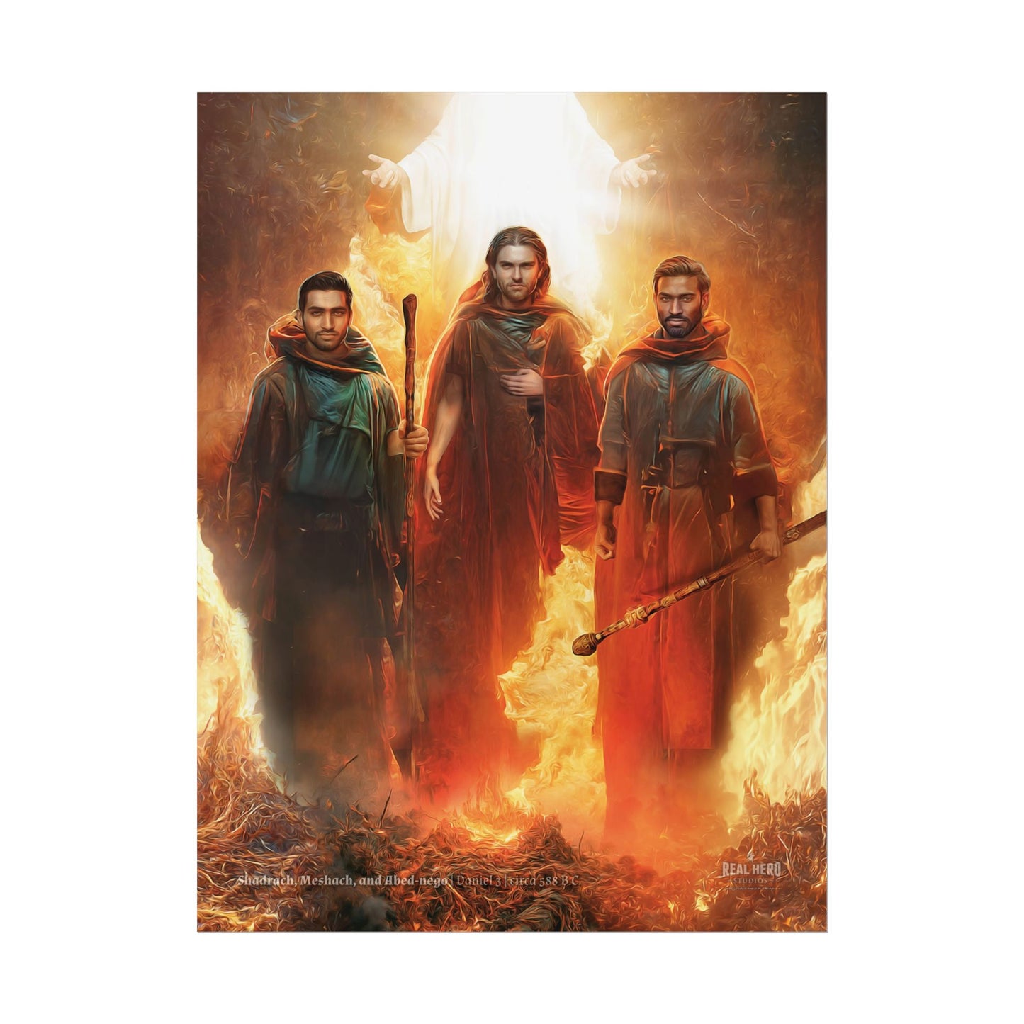 Poster | Shadrach, Meshach, and Abed-nego