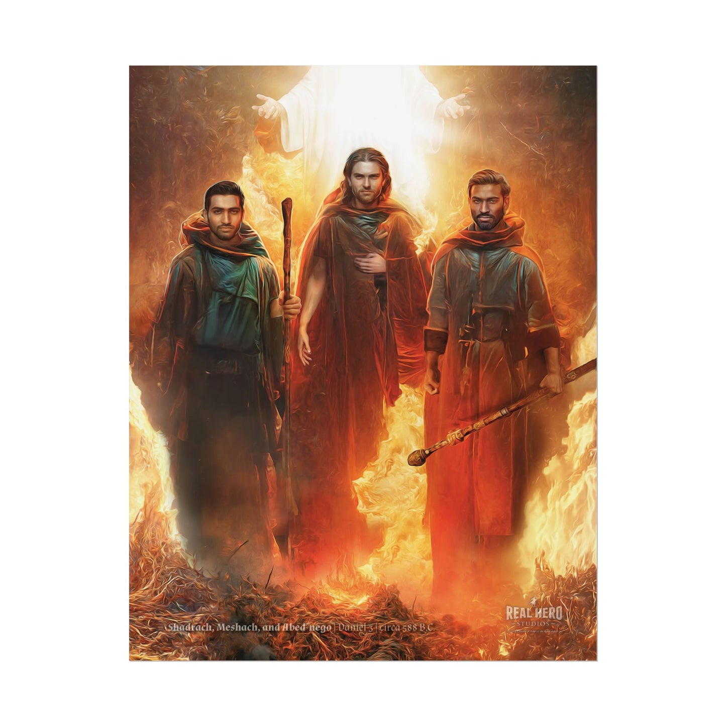 Poster | Shadrach, Meshach, and Abed-nego