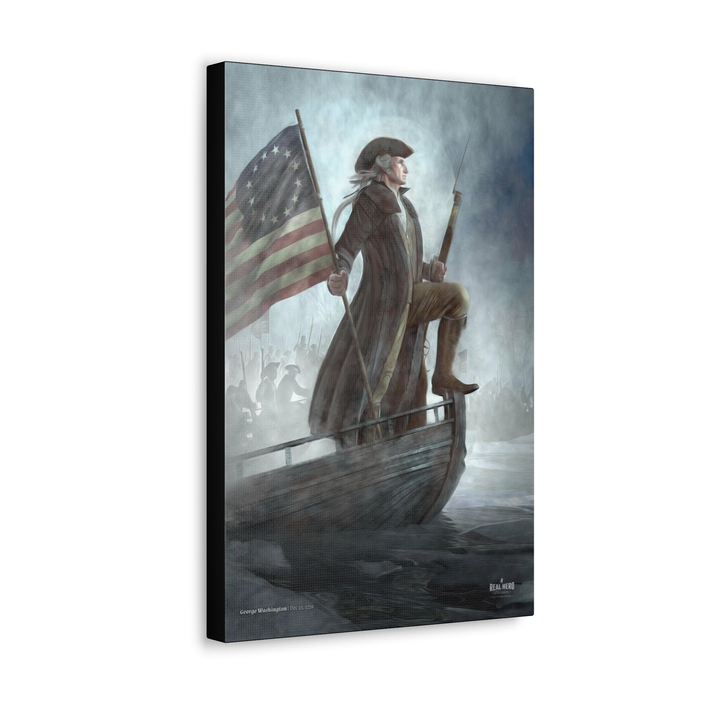 George Washington | 01 | Canvas