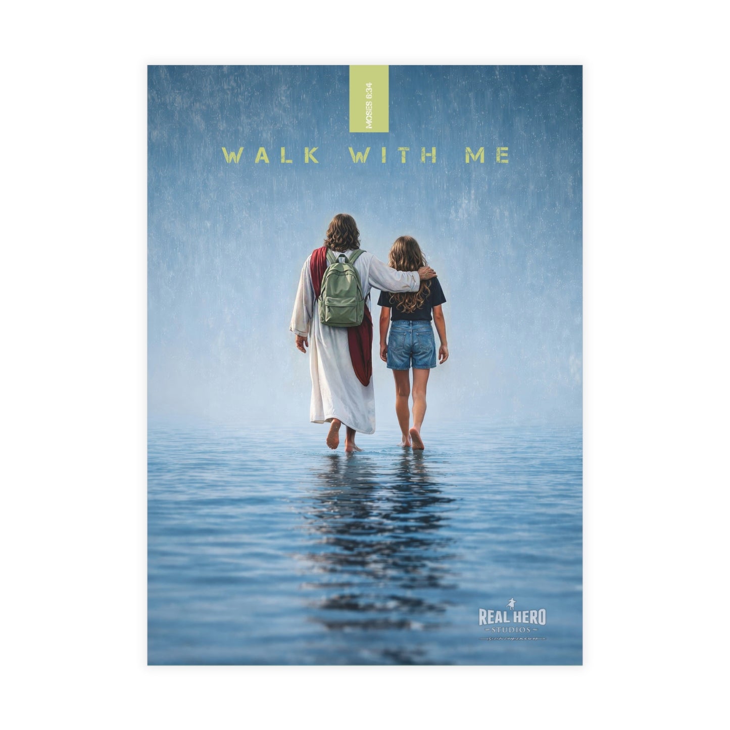 10 Pack Theme Cards | 2026 Youth theme "Walk With Me" | Young Women