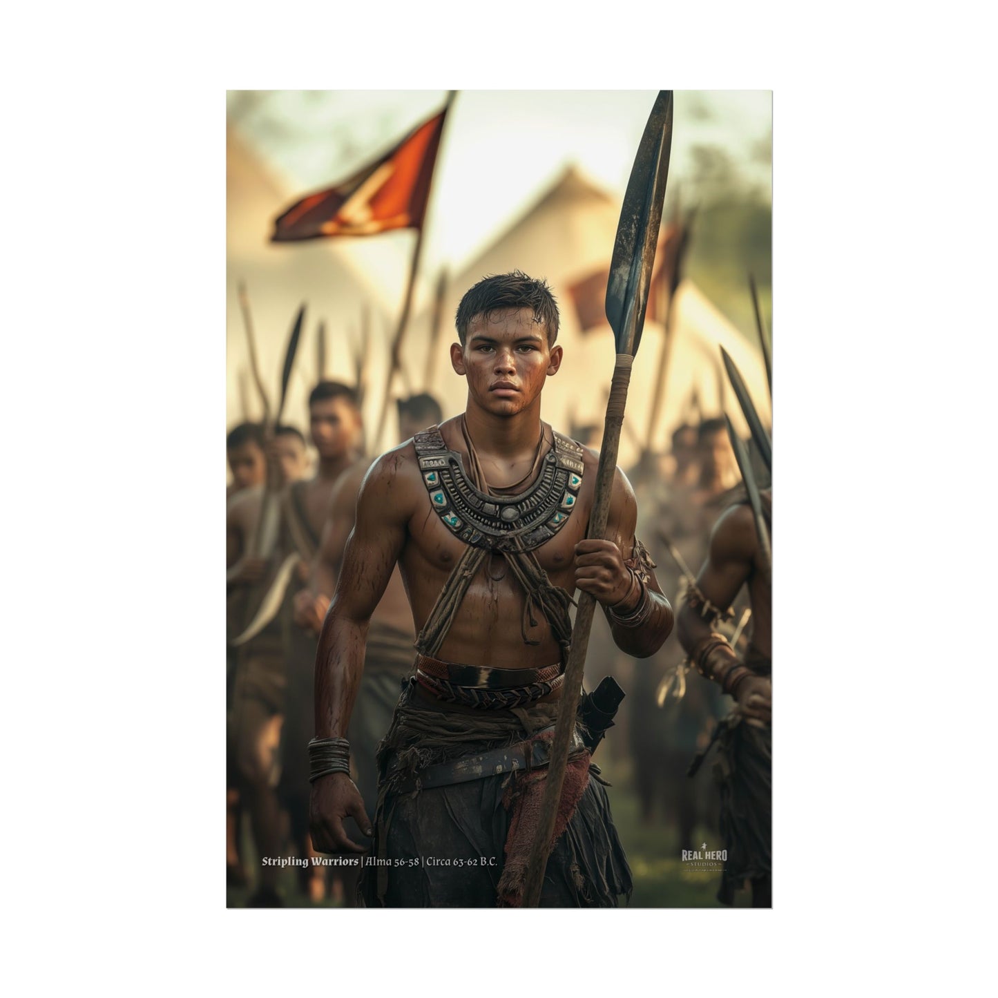 Poster | Stripling Warriors