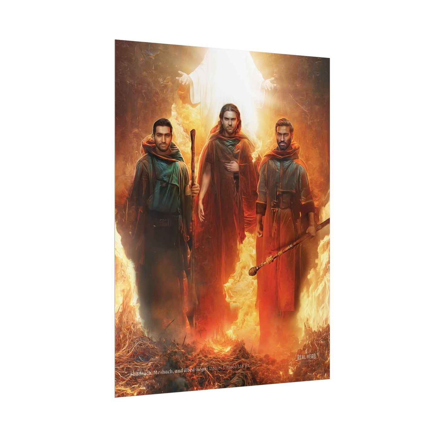 Poster | Shadrach, Meshach, and Abed-nego