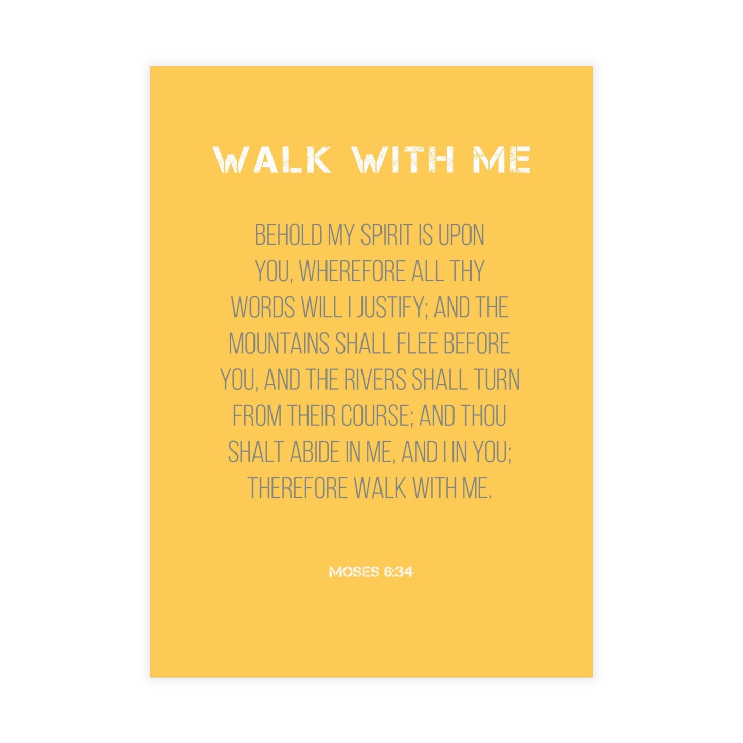 10 Pack Theme Cards | 2026 Youth theme "Walk With Me" | Young Men