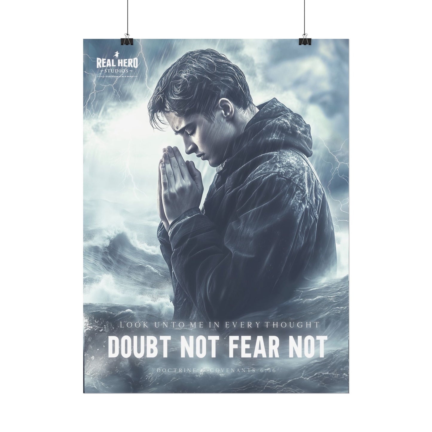 Poster | Youth Theme 2025 | Young Men