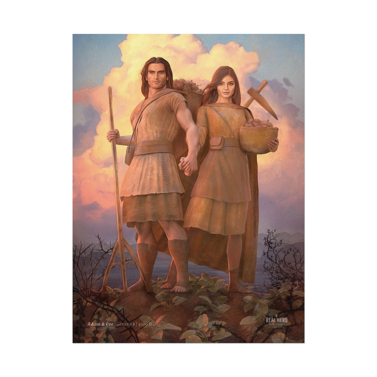 Poster | Adam & Eve