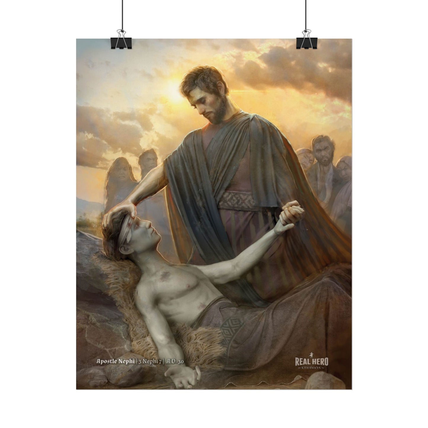 Poster | Apostle Nephi