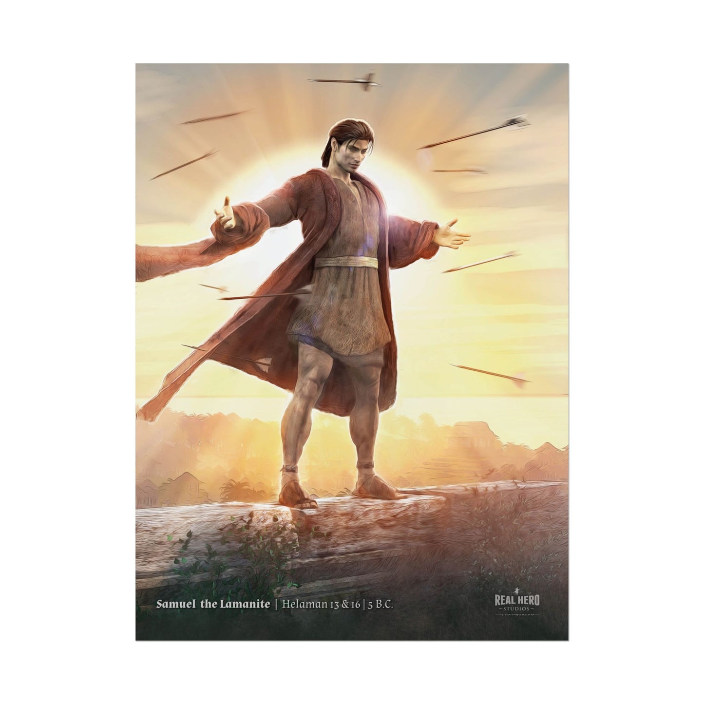 Poster | Samuel  the Lamanite