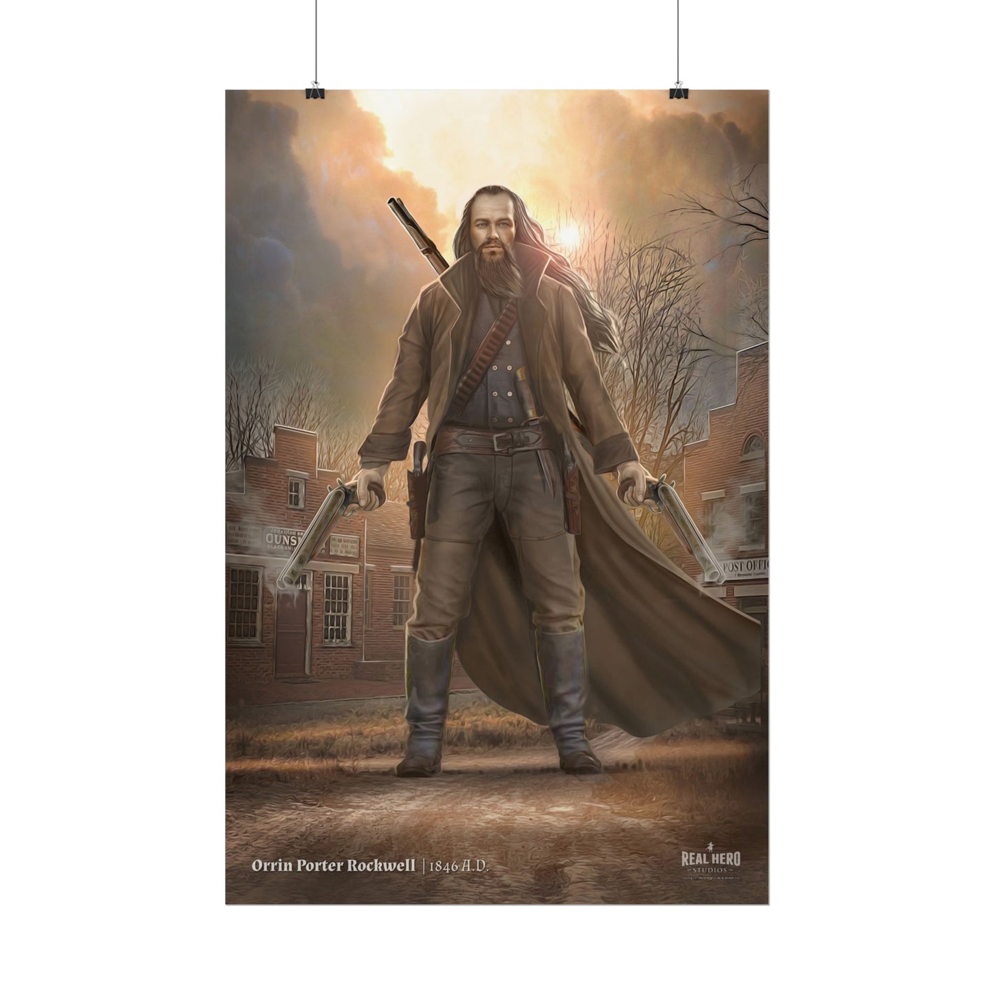 Poster | Orrin Porter Rockwell