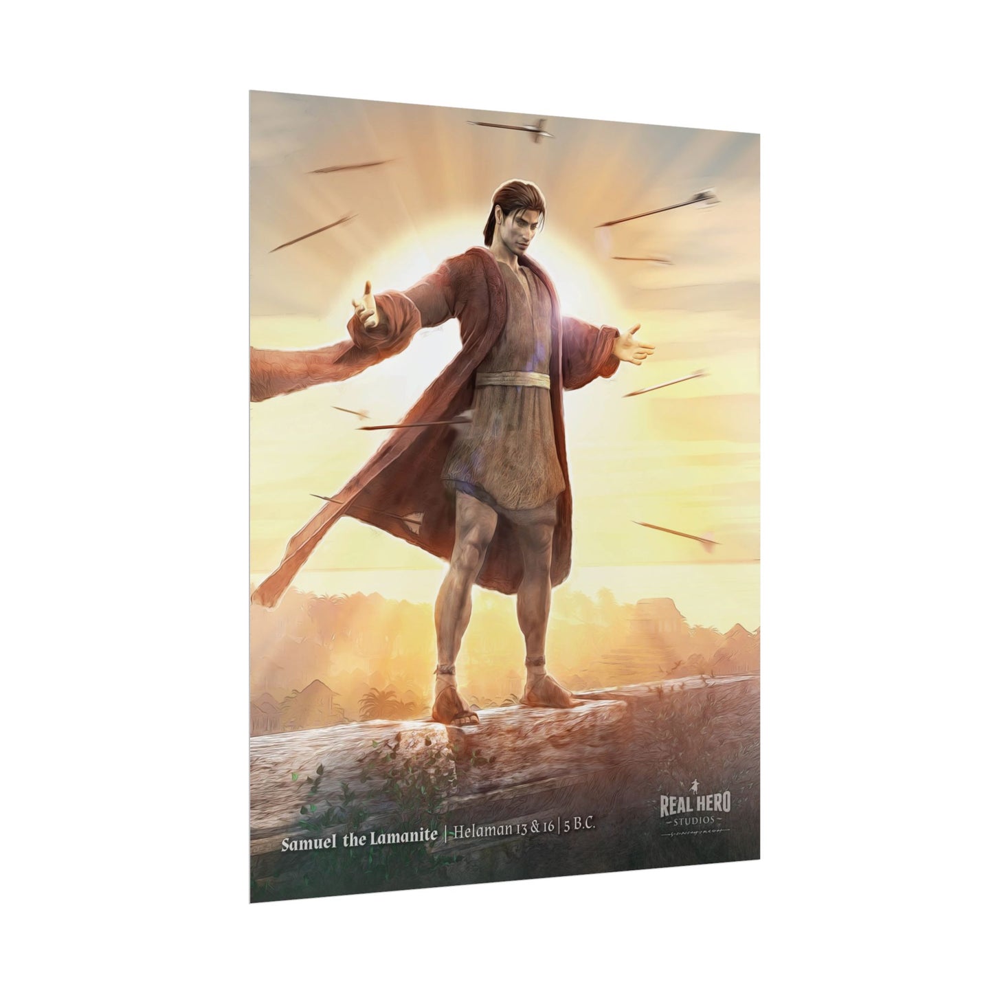 Poster | Samuel  the Lamanite