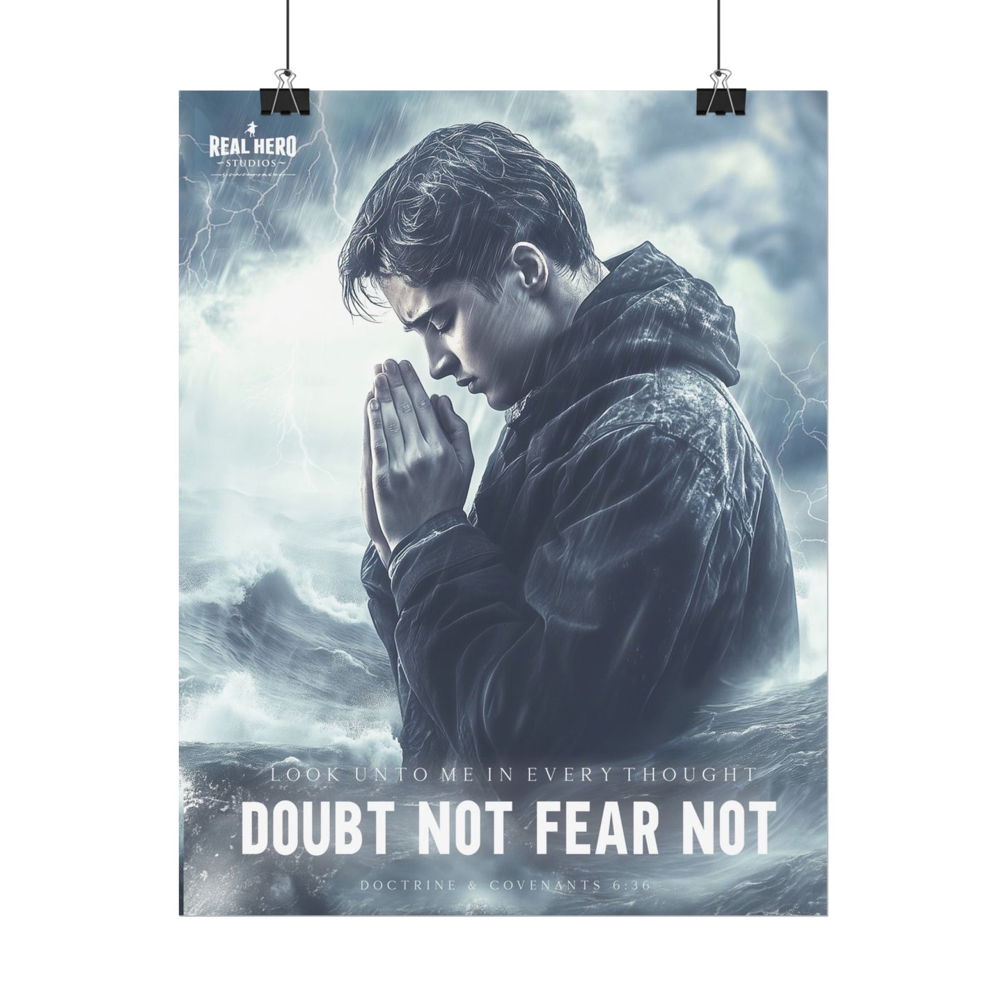 Poster | Youth Theme 2025 | Young Men