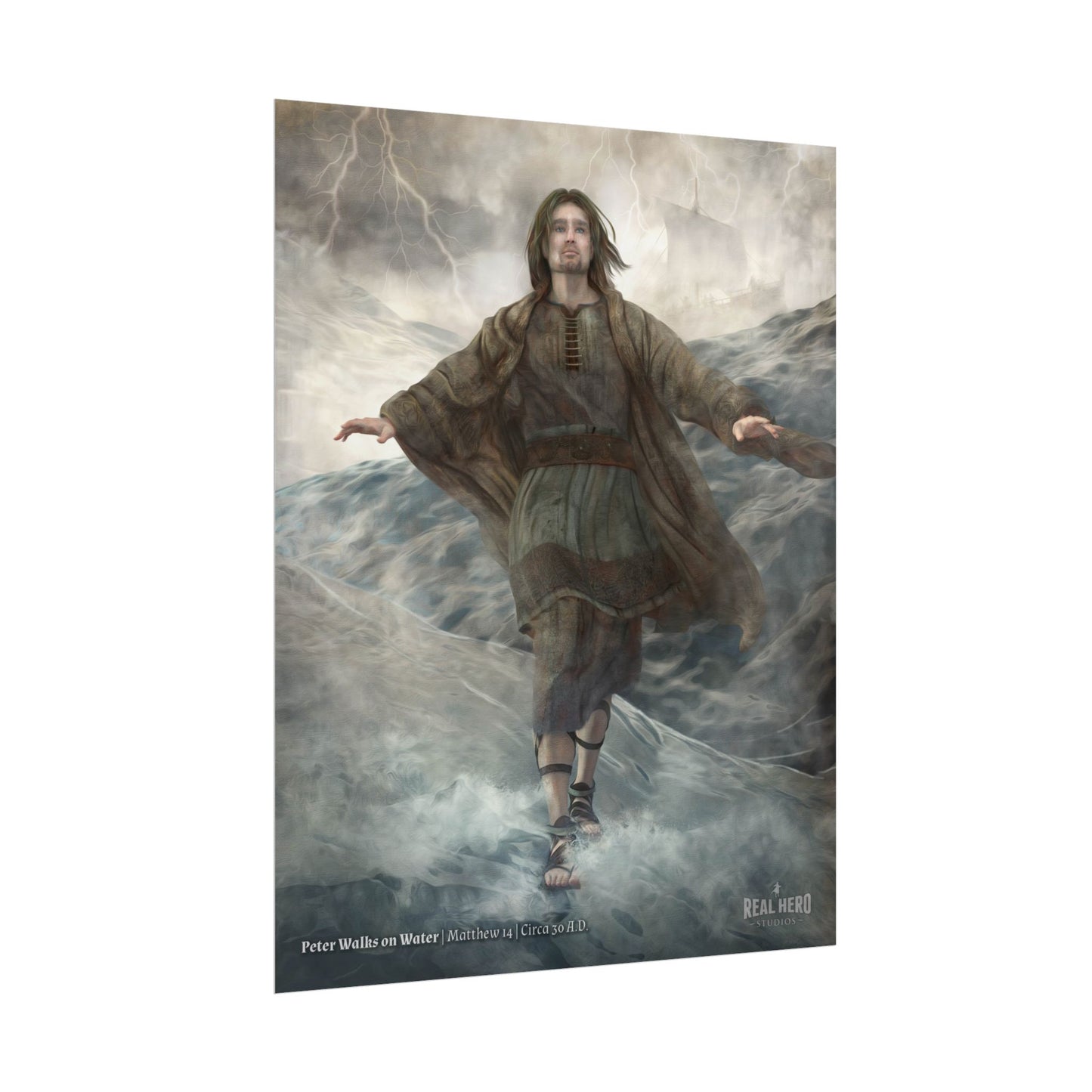 Poster | Peter Walks on Water