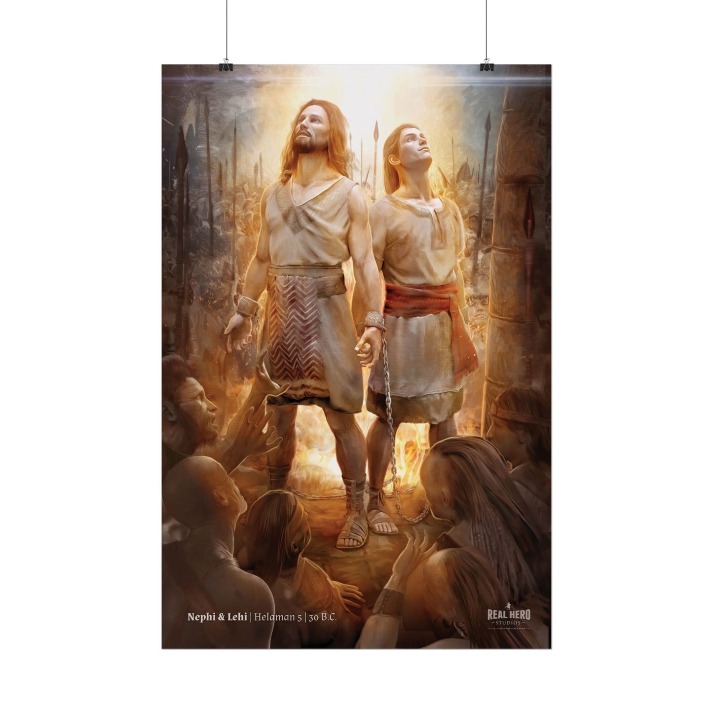 Poster | Nephi & Lehi