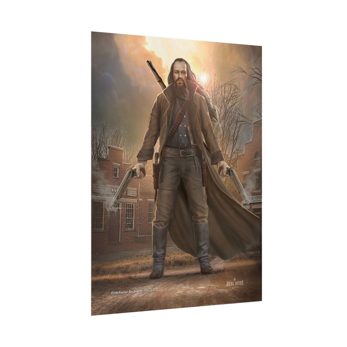 Poster | Orrin Porter Rockwell