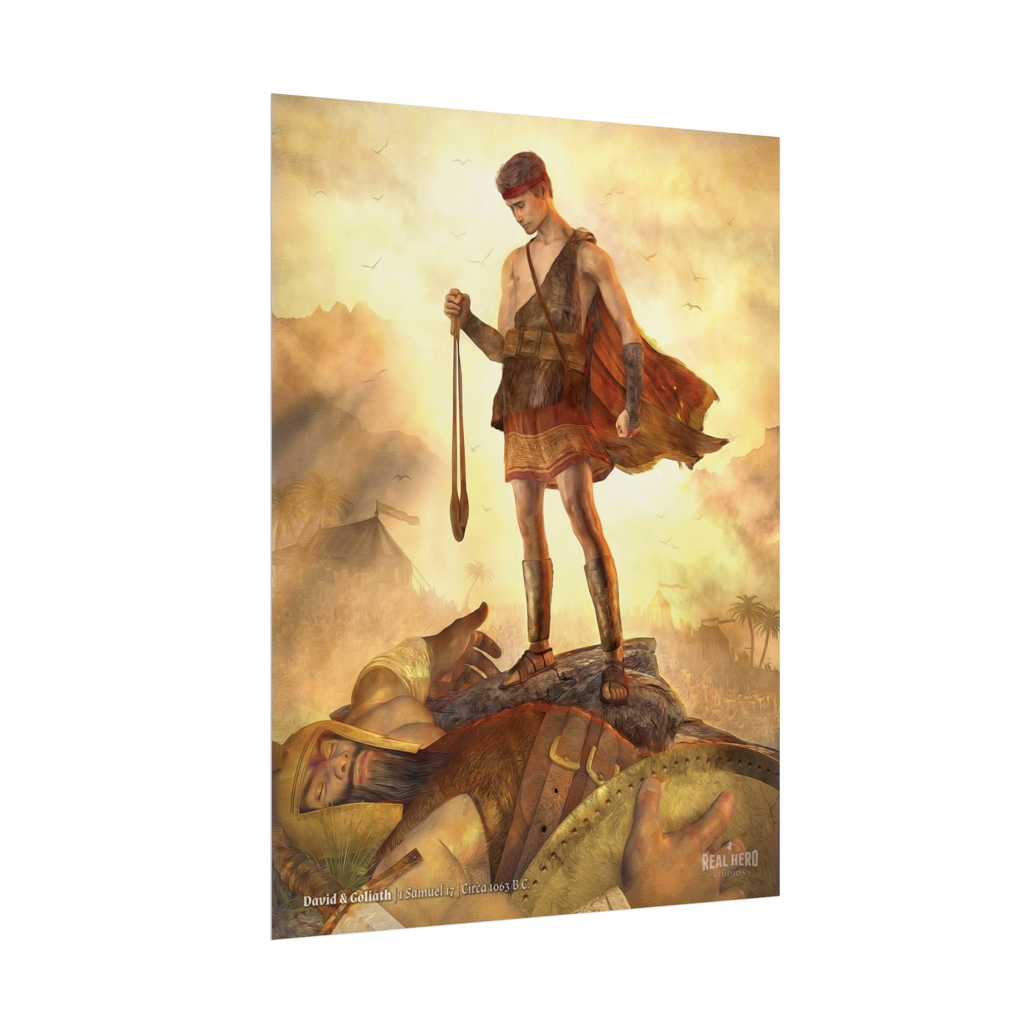 Poster | David – Real Hero Studios