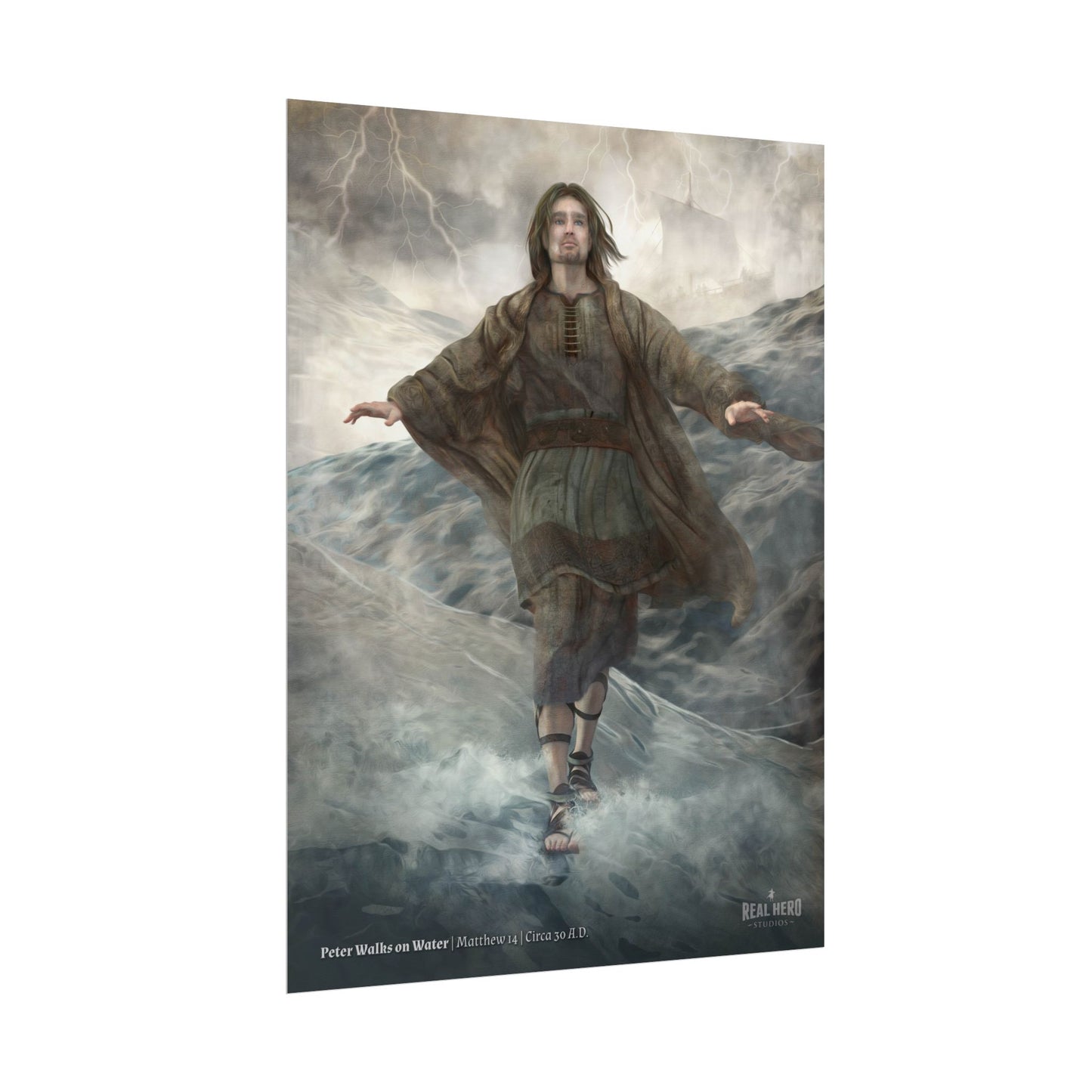 Poster | Peter Walks on Water