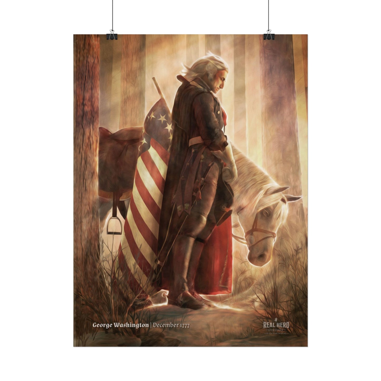 Poster | George Washington Prayer