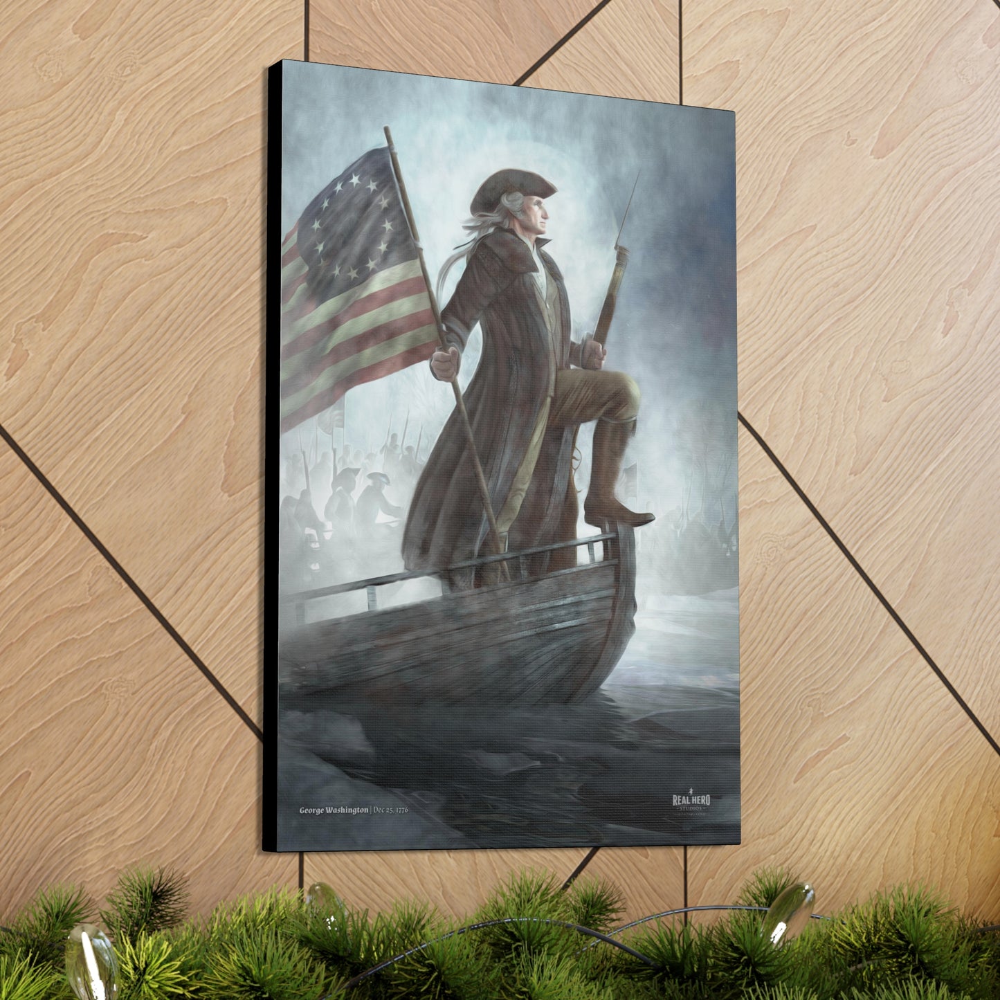 George Washington | 01 | Canvas