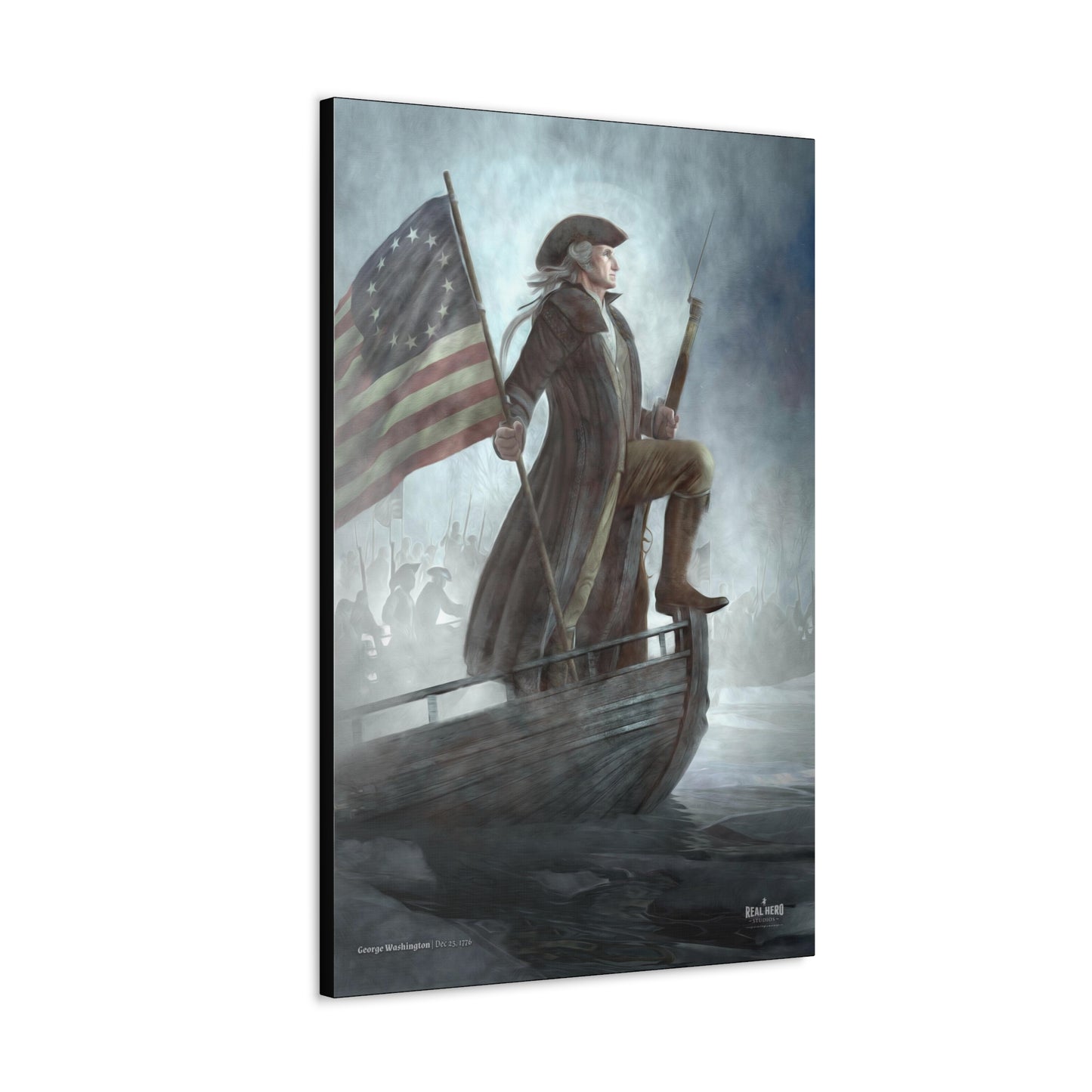 George Washington | 01 | Canvas